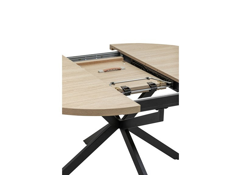 Dalton Round Extending Table W/Pomona Chairs
