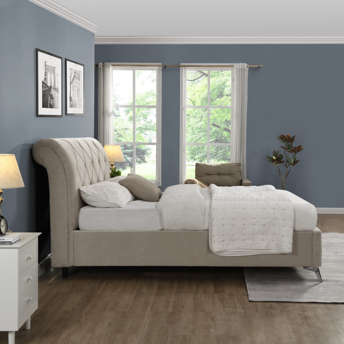 Sligo Storage Bed - side
