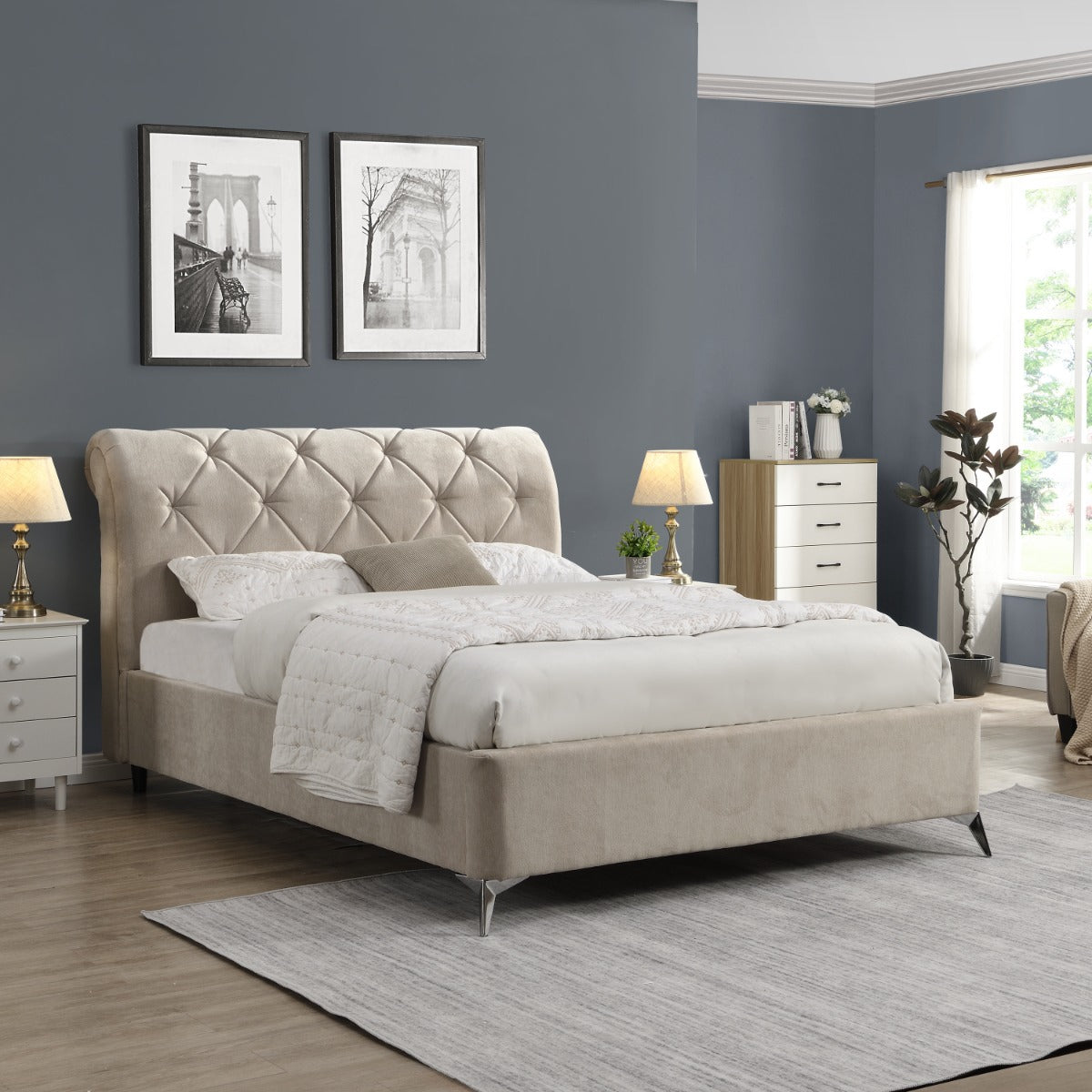 Sligo Storage Bed - closed