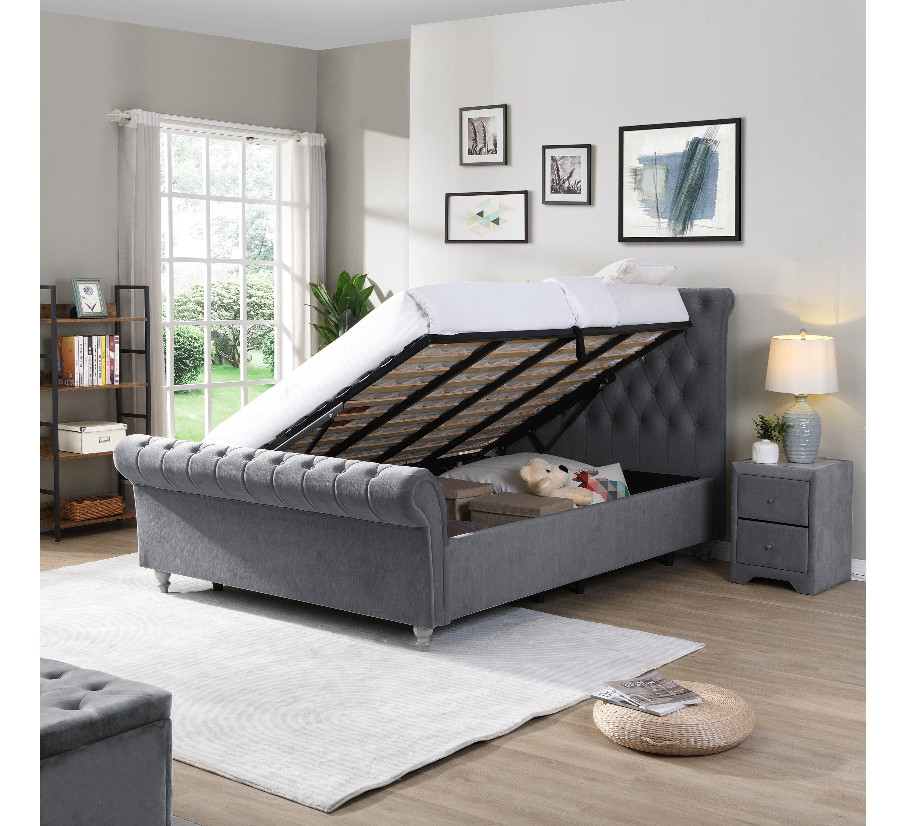 Kilkenny Gas Lift Storage Beds