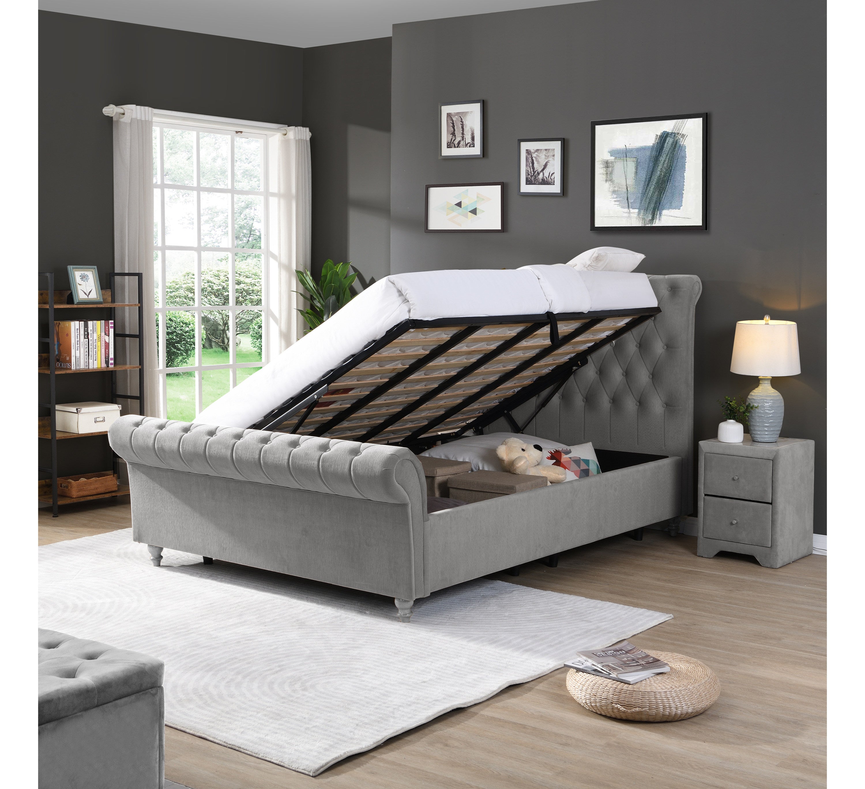Kilkenny Gas Lift Storage Beds