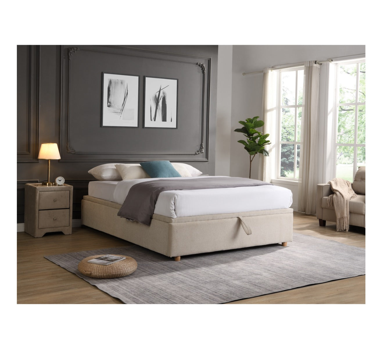 Rio Bed Base