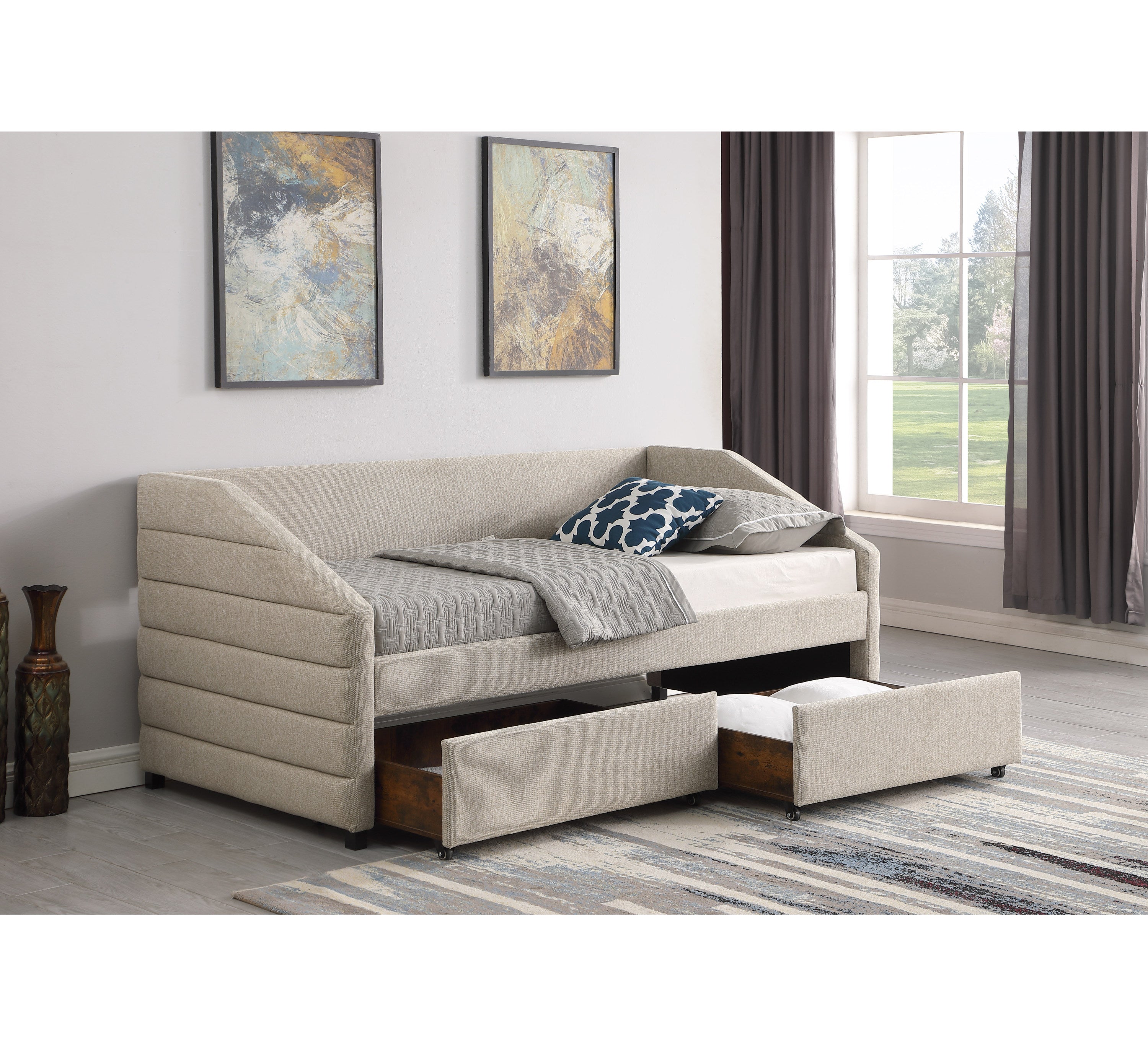 Berlin Fabric Day Beds