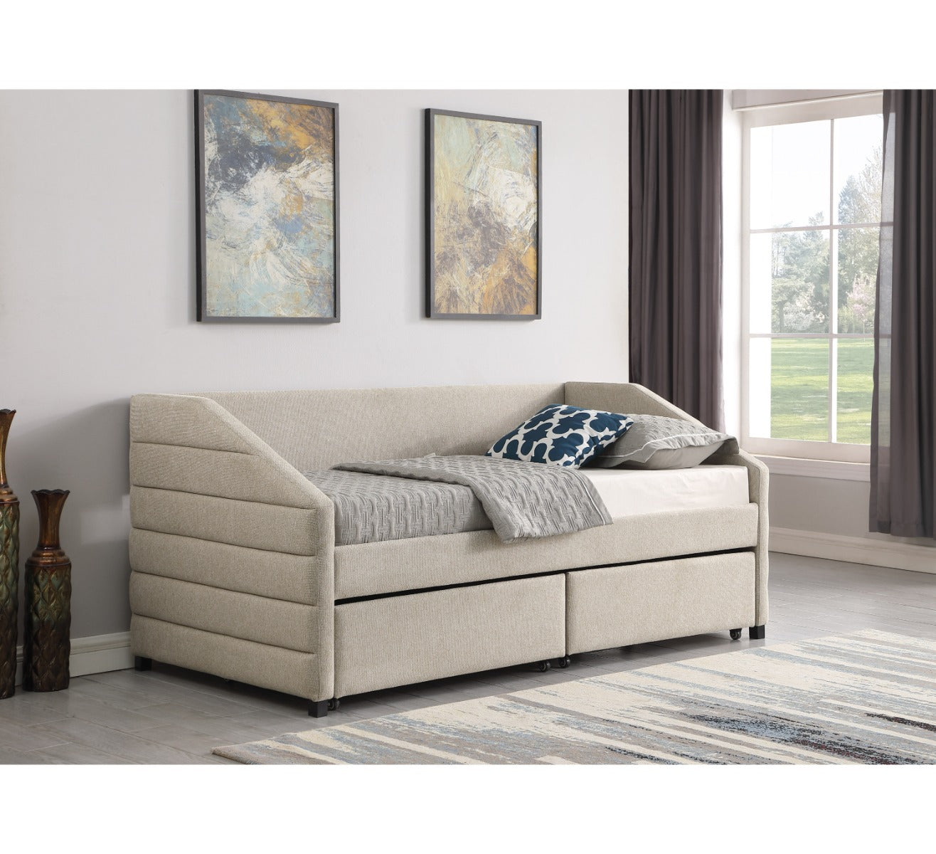 Berlin Fabric Day Beds