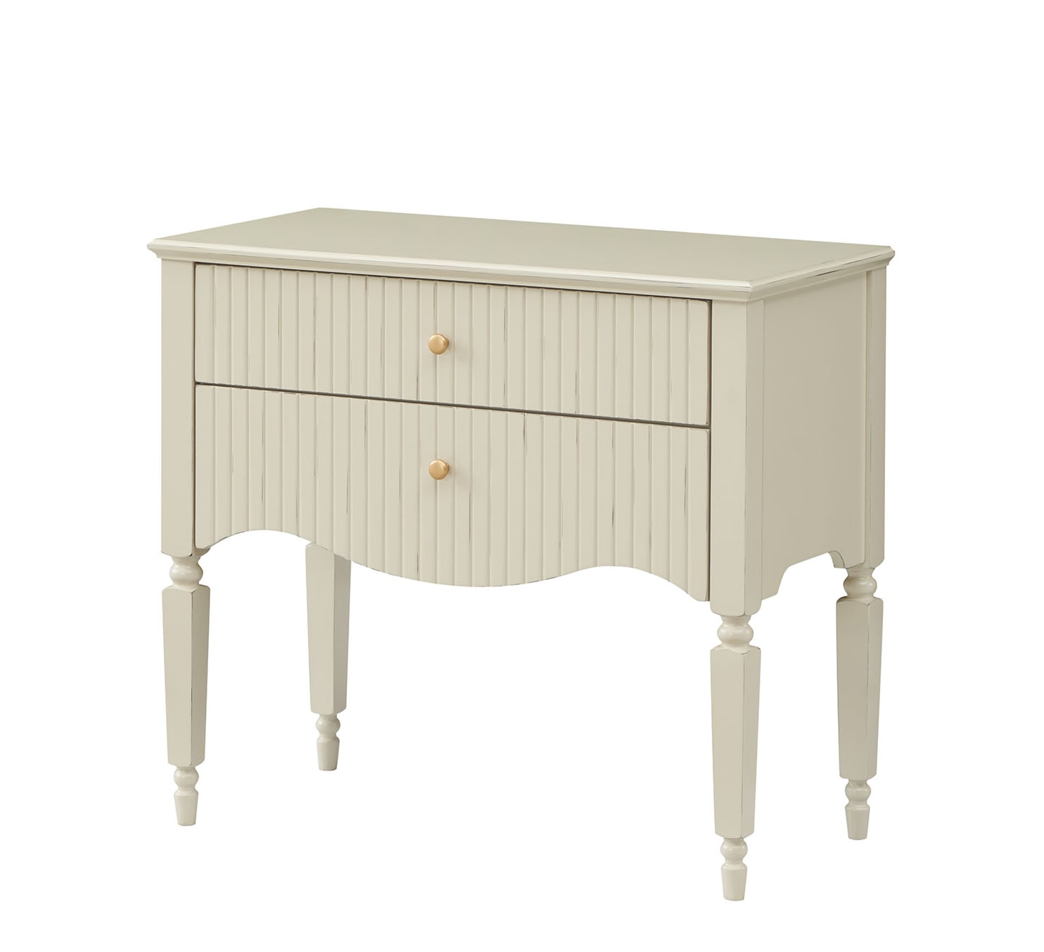 Ritz Small Console - Cream