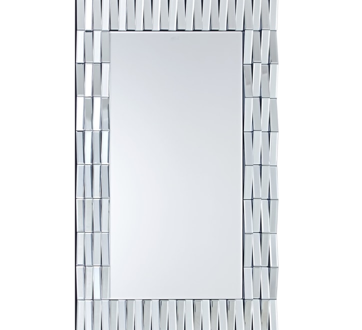 GD008 Mirror – Rectangular 100x60cm with 3D Border Design