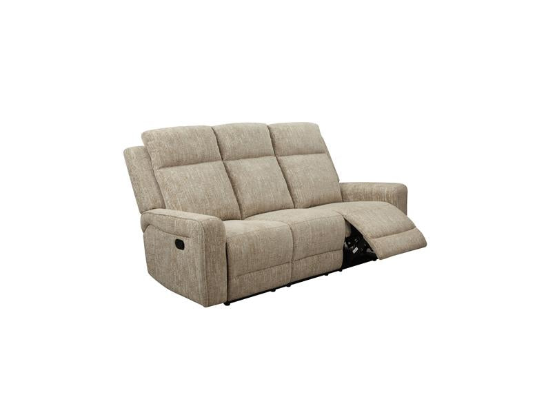 Harper Manual Reclining 3RR Sofa
