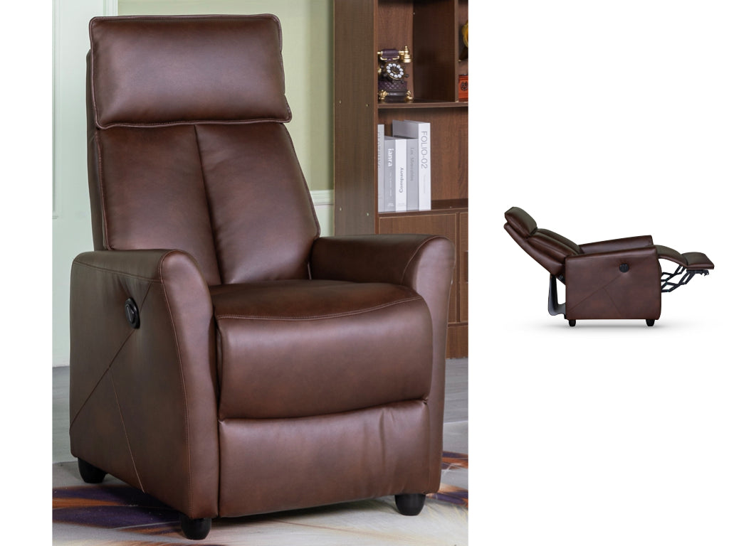 Lomond Electric Lift & Tilt Chair Tan