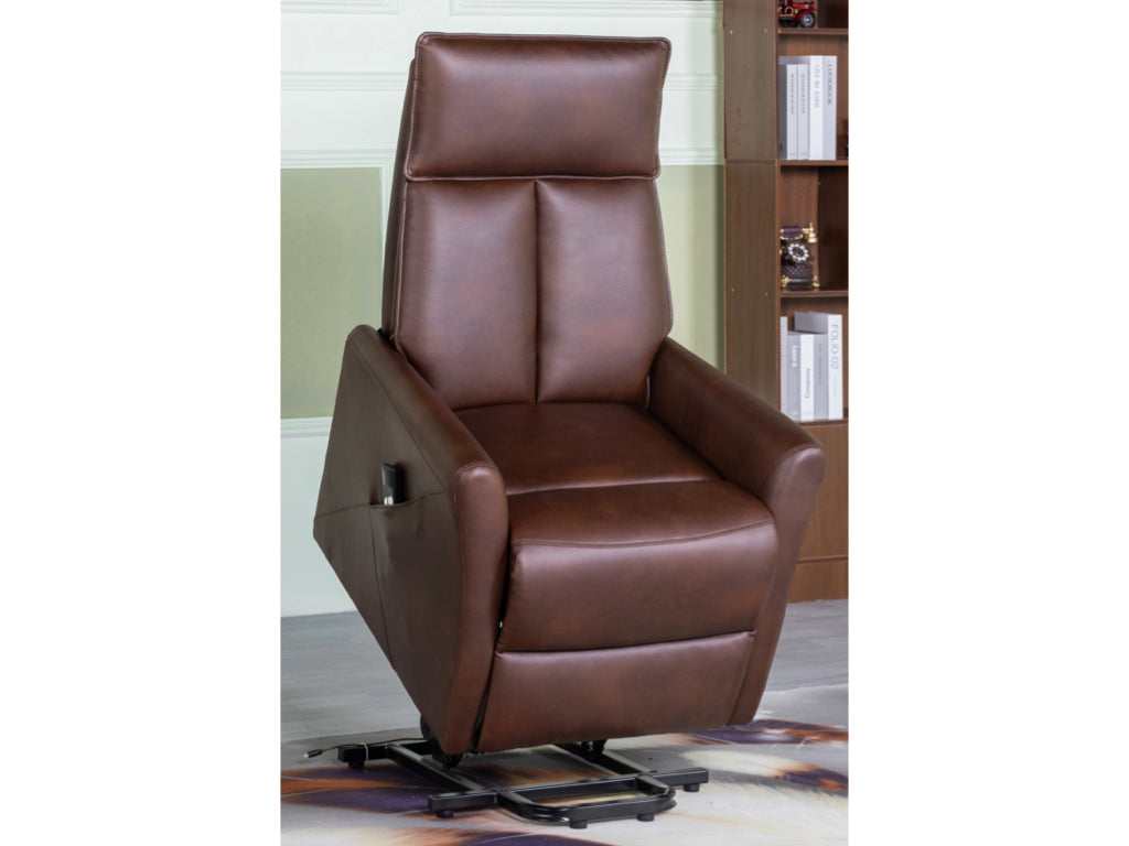 Lomond Electric Lift & Tilt Chair Tan