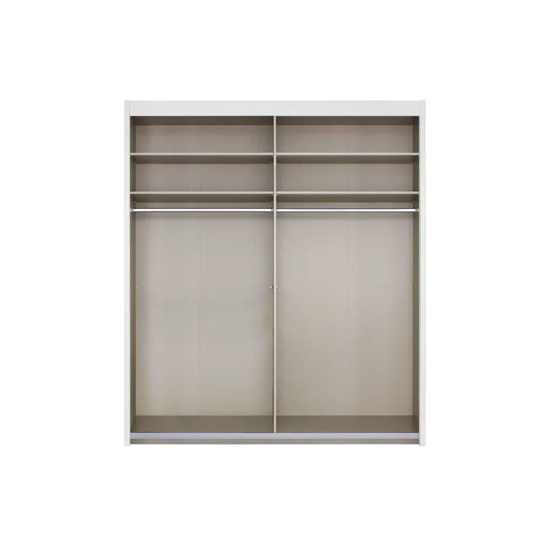 Sovereign Sliderobe - 2m or 2.5m in Oak finish - Free internal divide