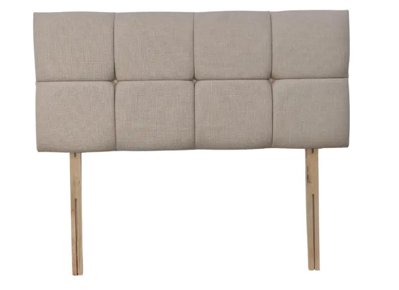 Tranquillity Headboard in Pebble Grey (Pre-Order 6 ft)