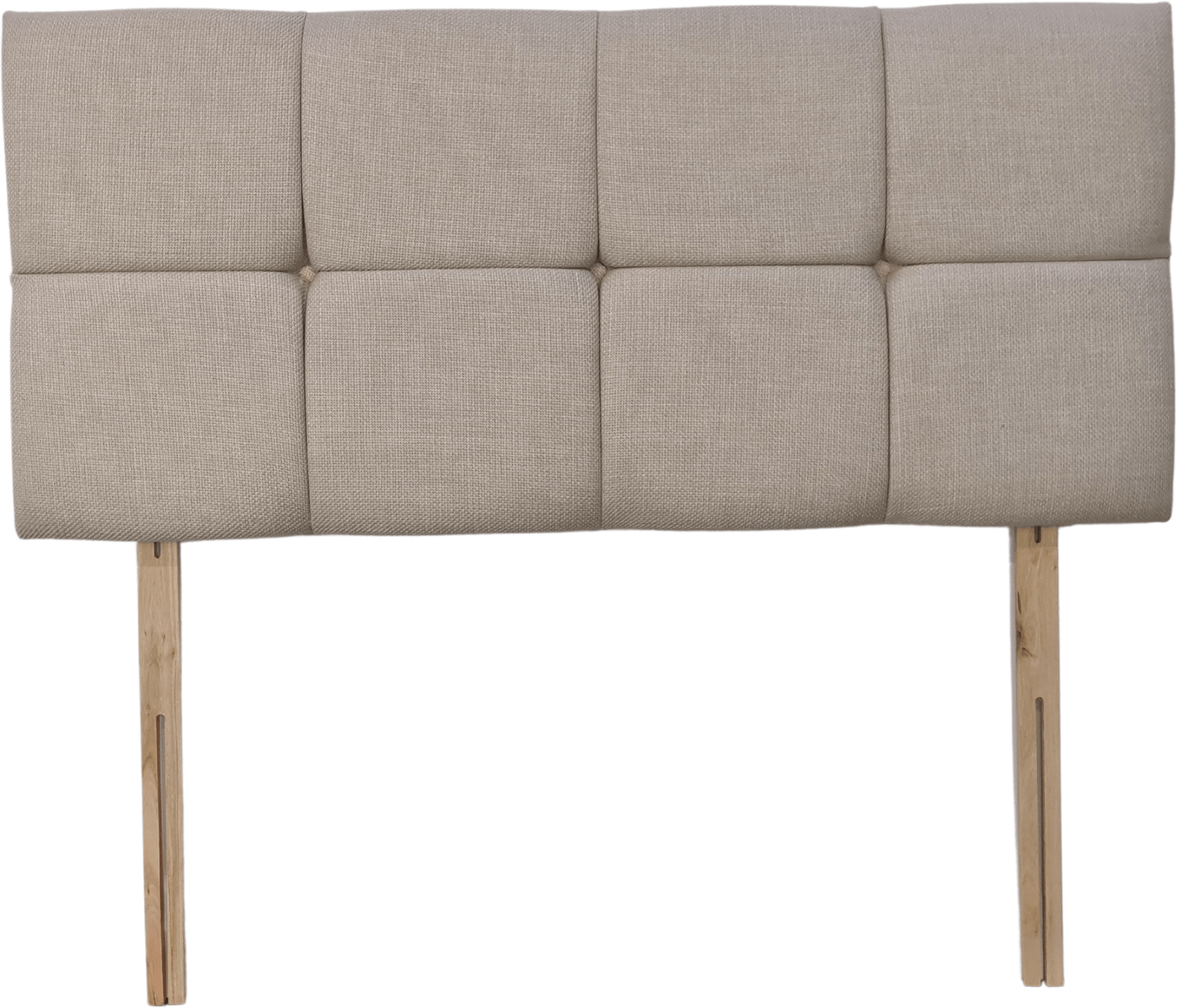 Tranquillity Headboard in Pebble Grey (Pre-Order 6 ft)