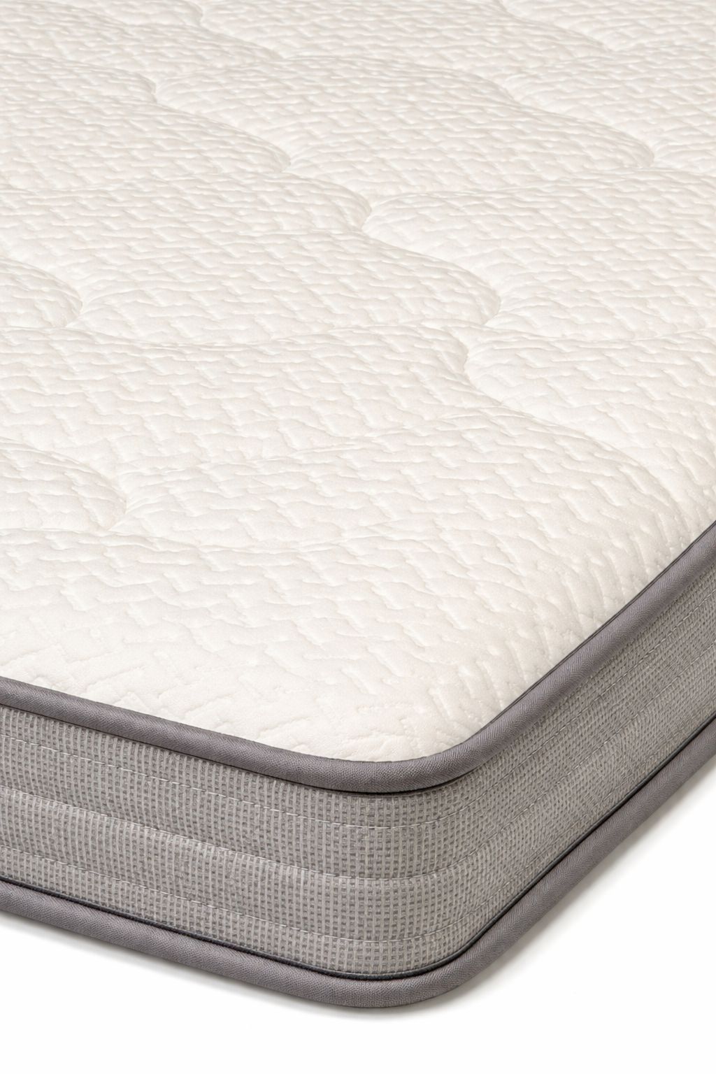 Mars Low Profile Foam Mattress – Quilted Fabric Cover with Firm Support (200x90cm)