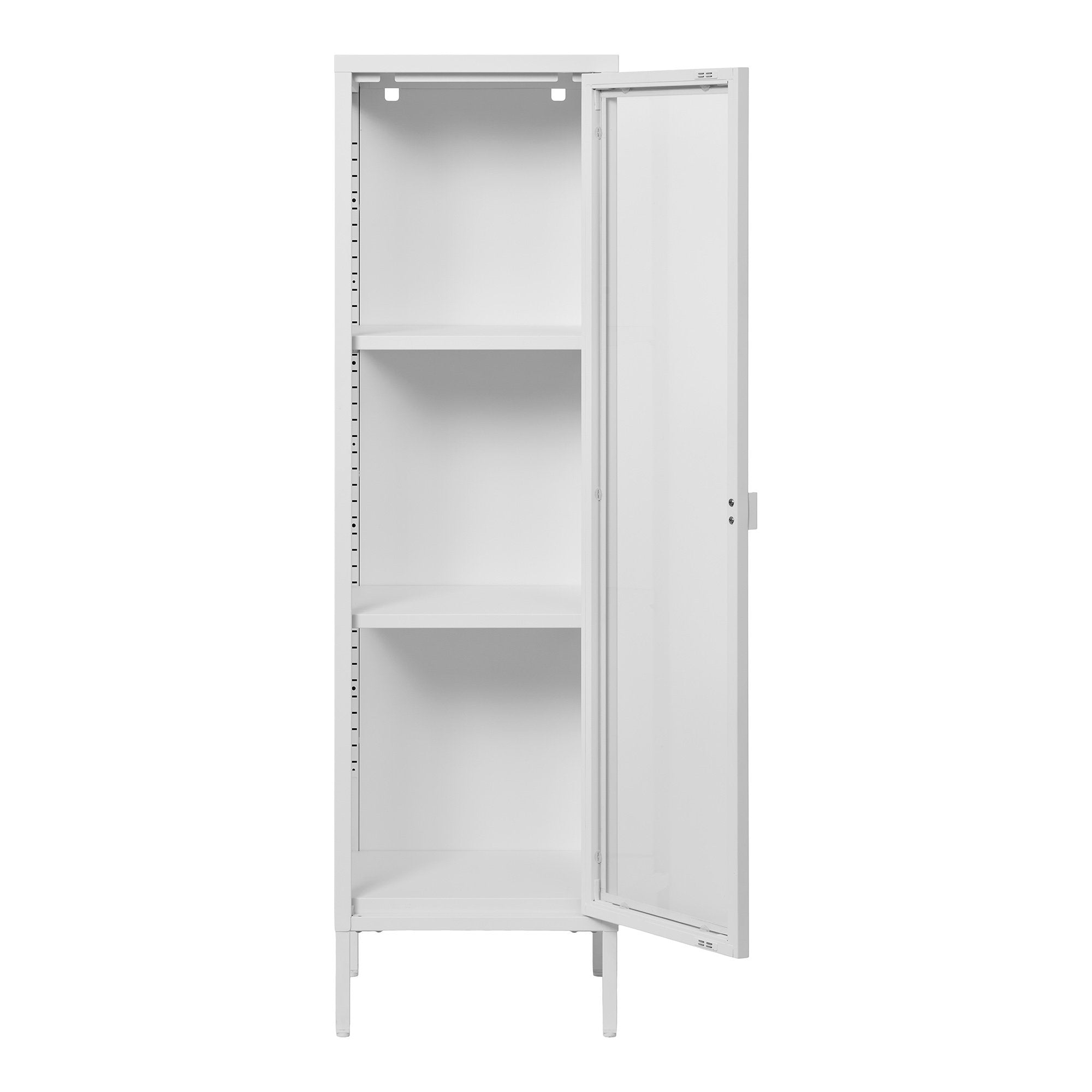 Brisbane Slim Display Cabinet