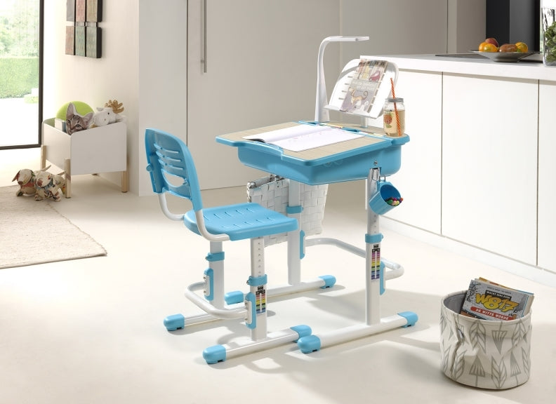 Comfortline 301 Blue Desk Room