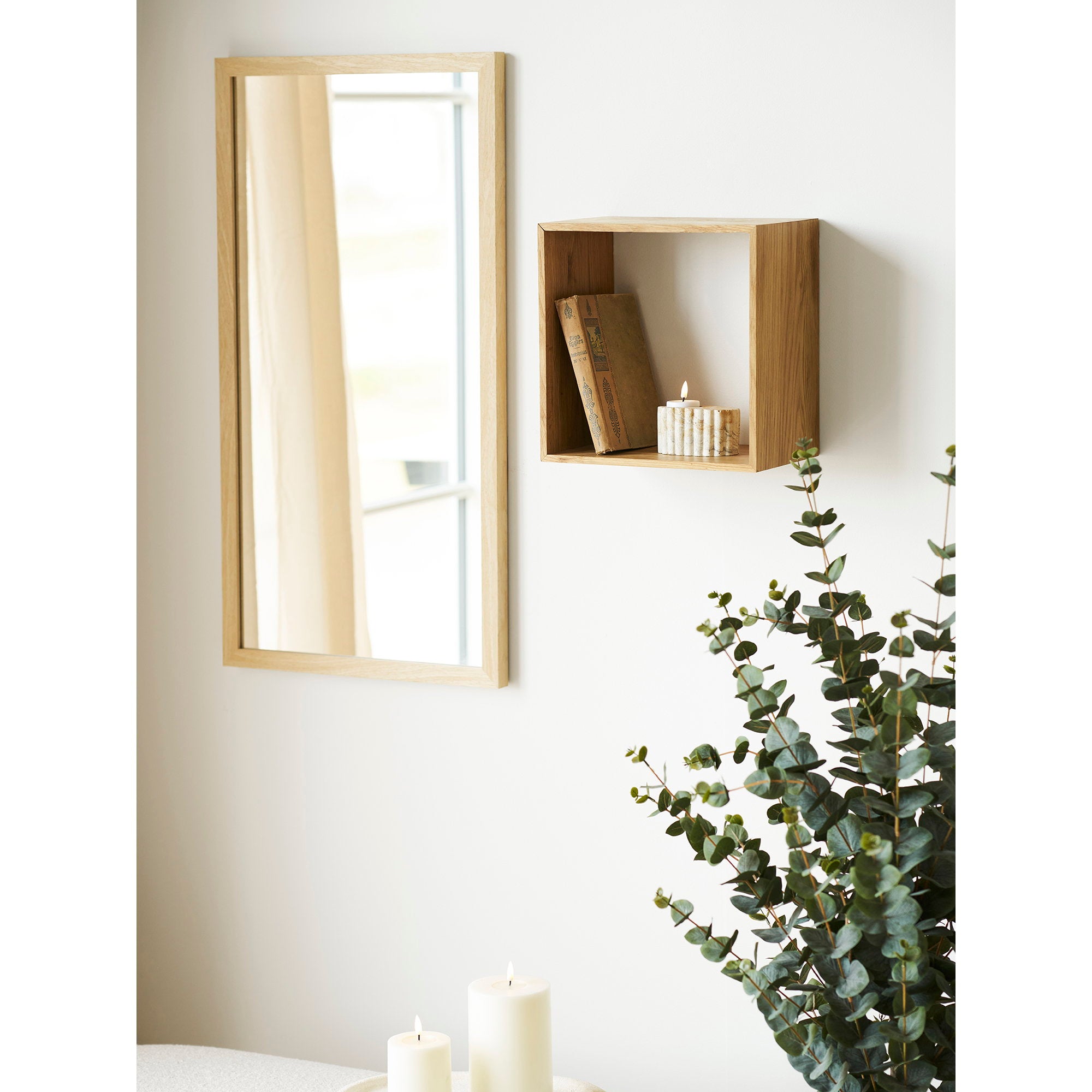Lattoon Wall Shelf