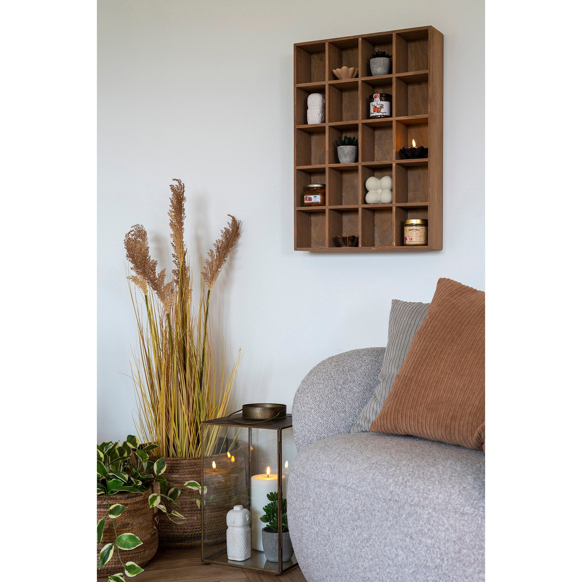 Moss Wall Shelf