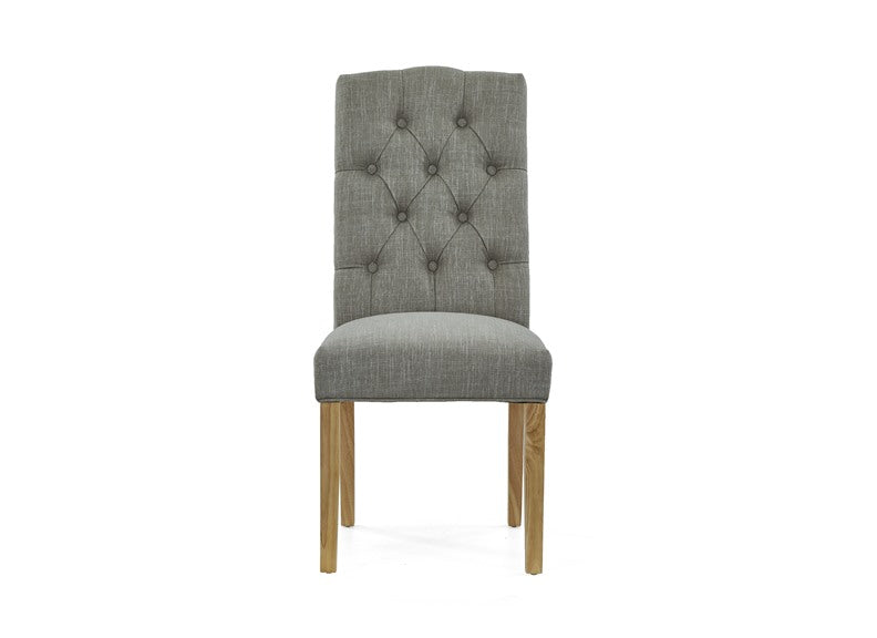 Chelsea Grey Chair - 1