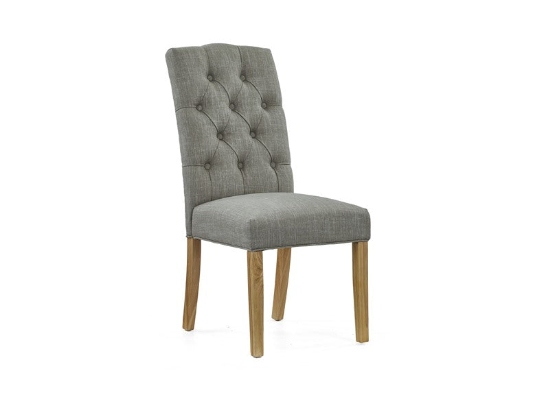 Normandy Large Extending Dining Set (Pre-order Charcoal Chair Option)