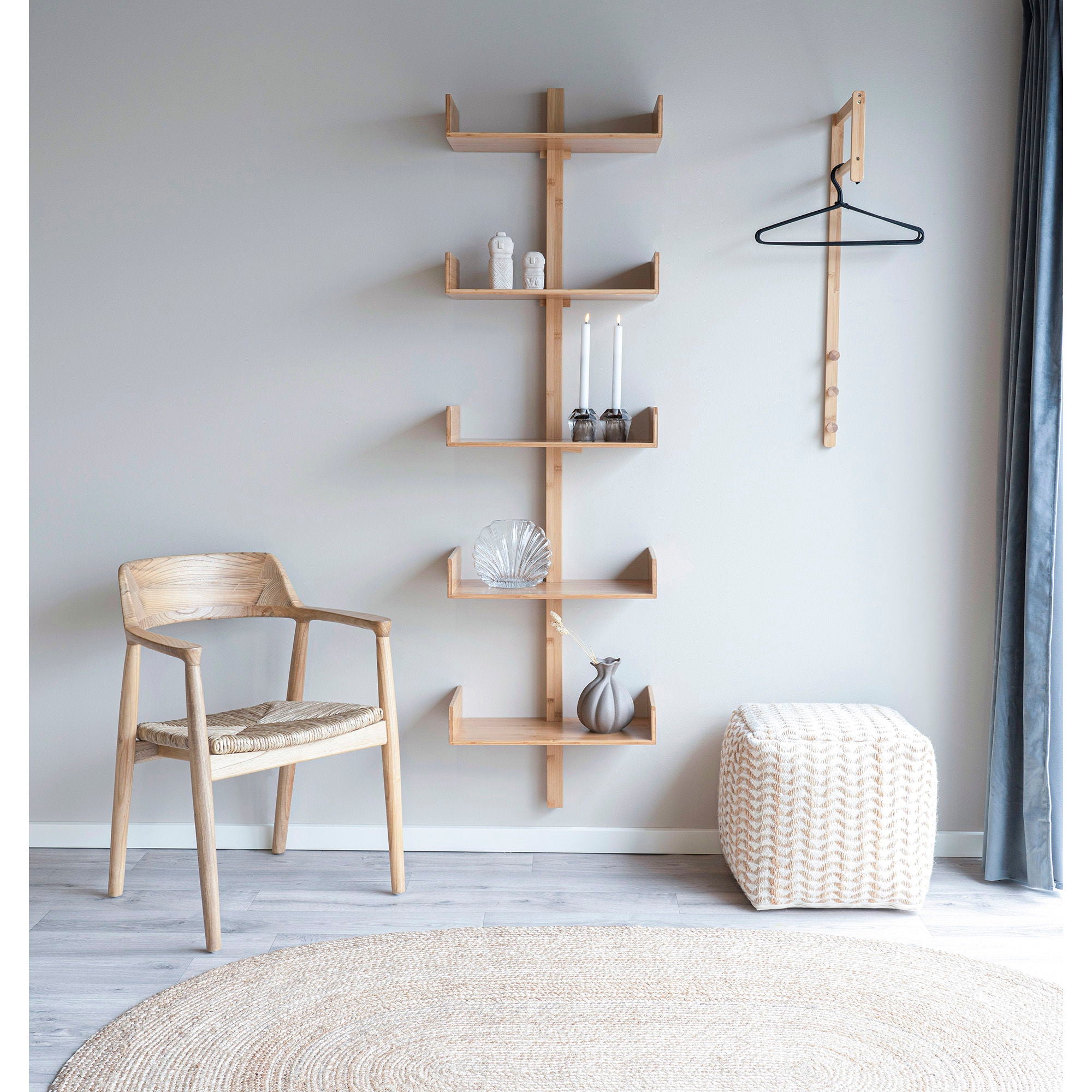 Trento Clothes Rack Option 1