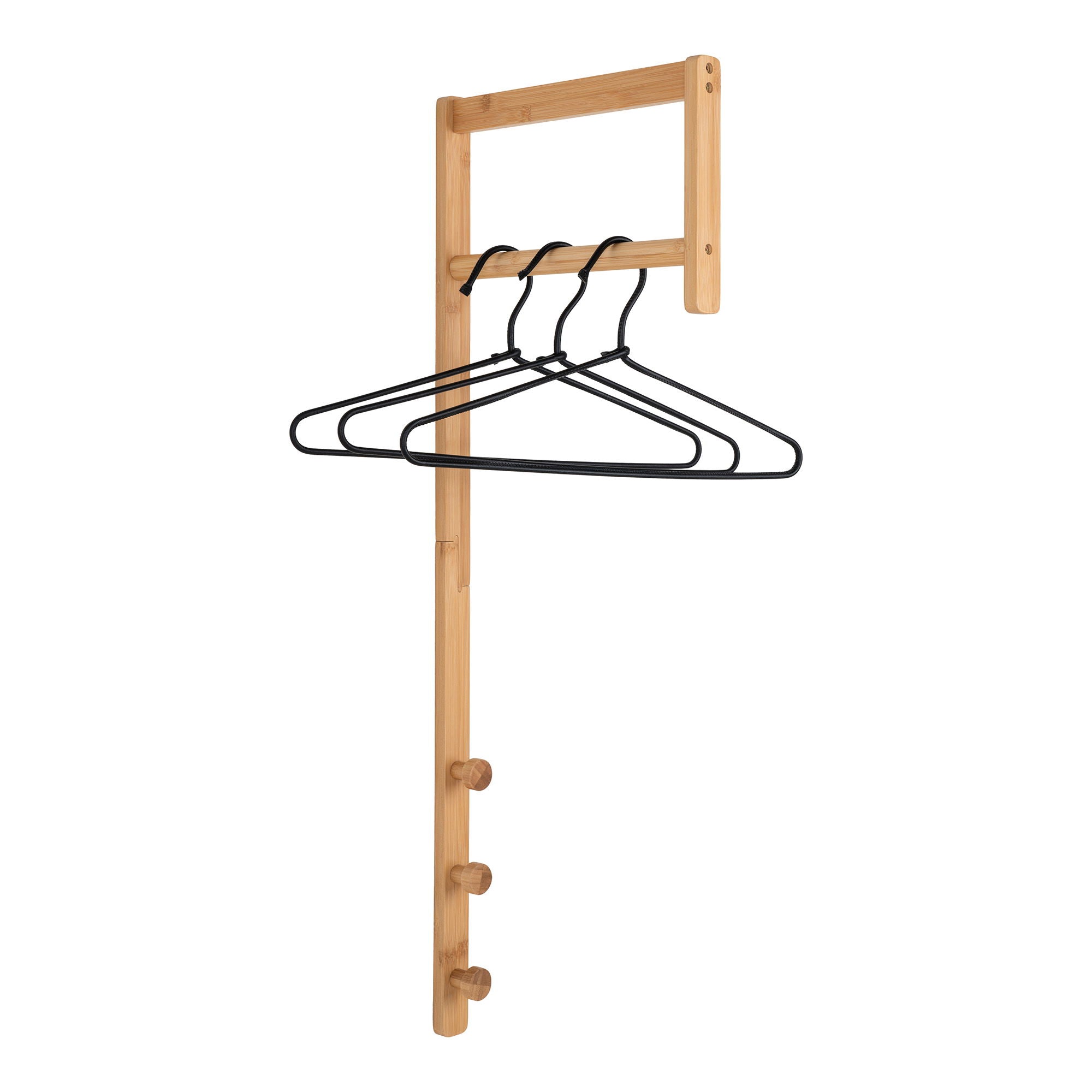 Trento Clothes Rack Option 1