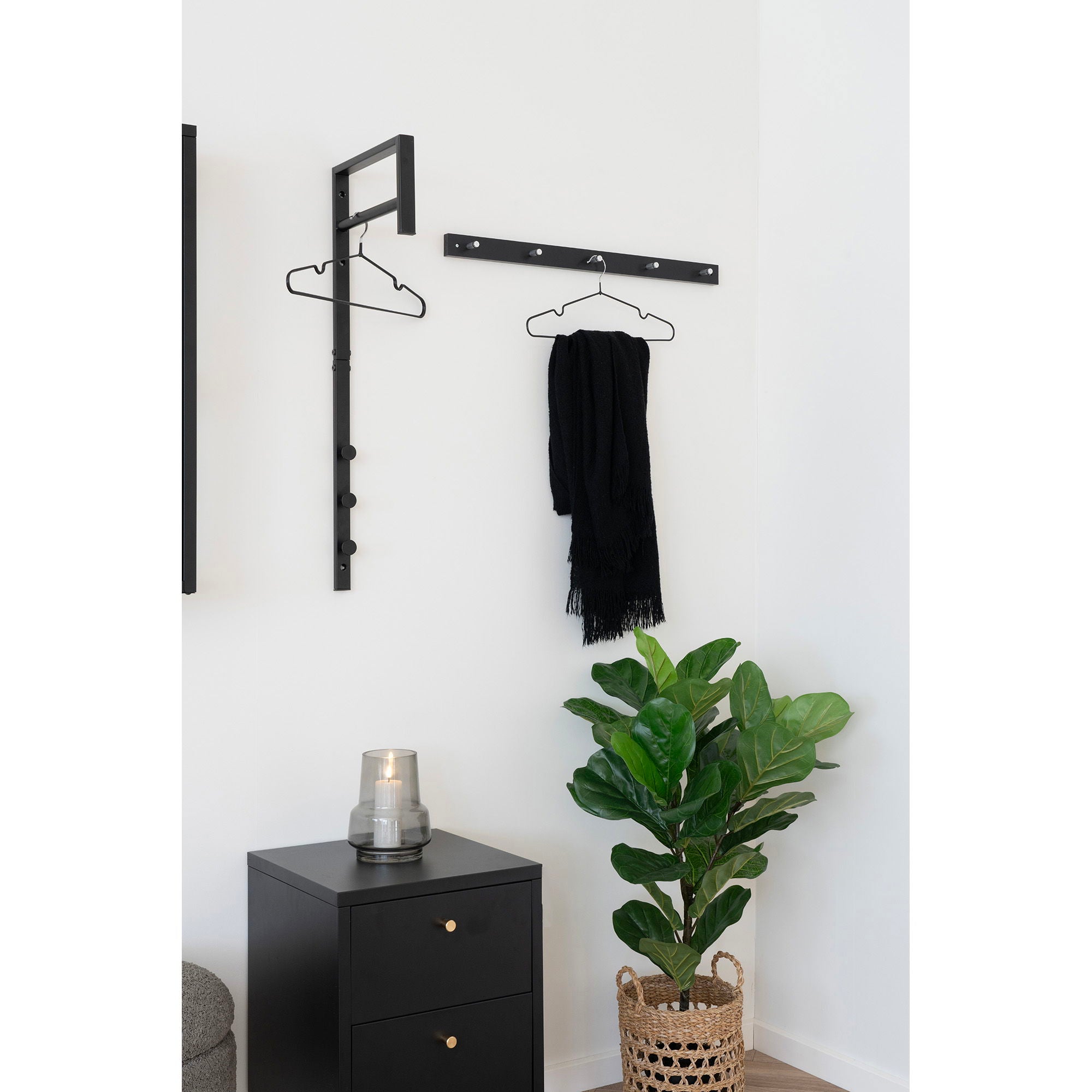 Trento Clothes Rack Option 2