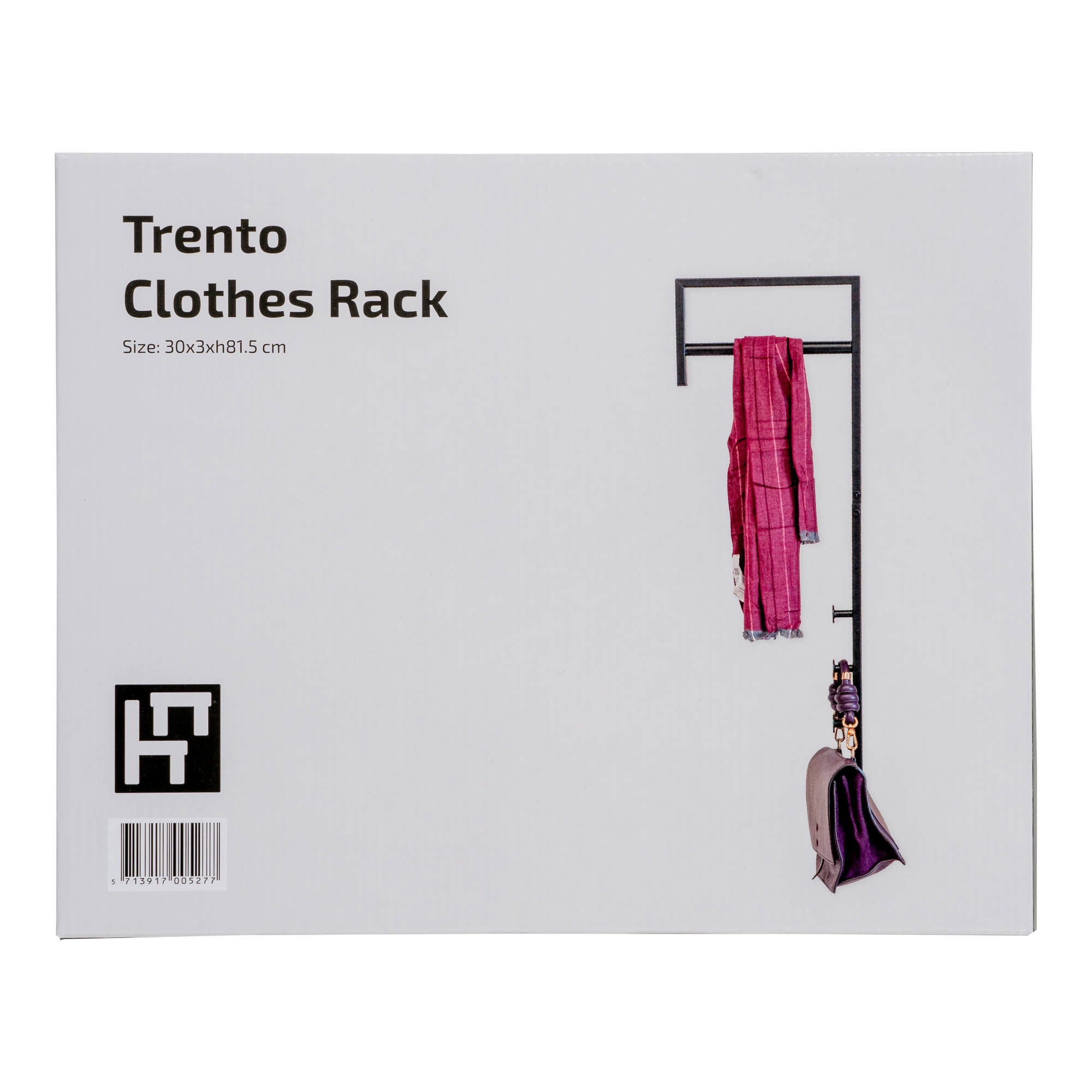 Trento Clothes Rack Option 2