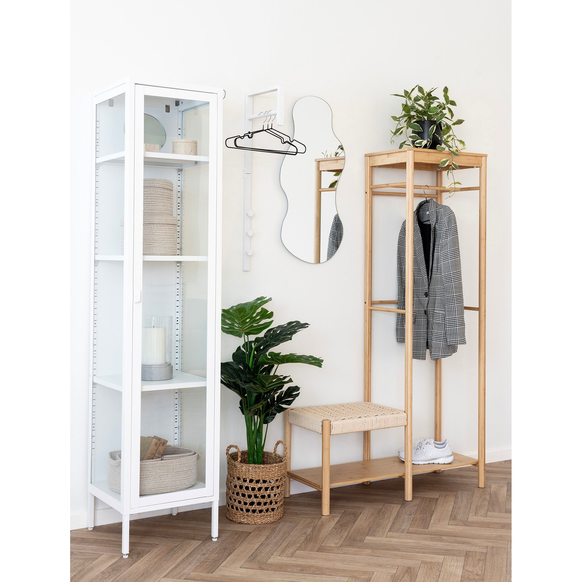 Trento Clothes Rack Option 3