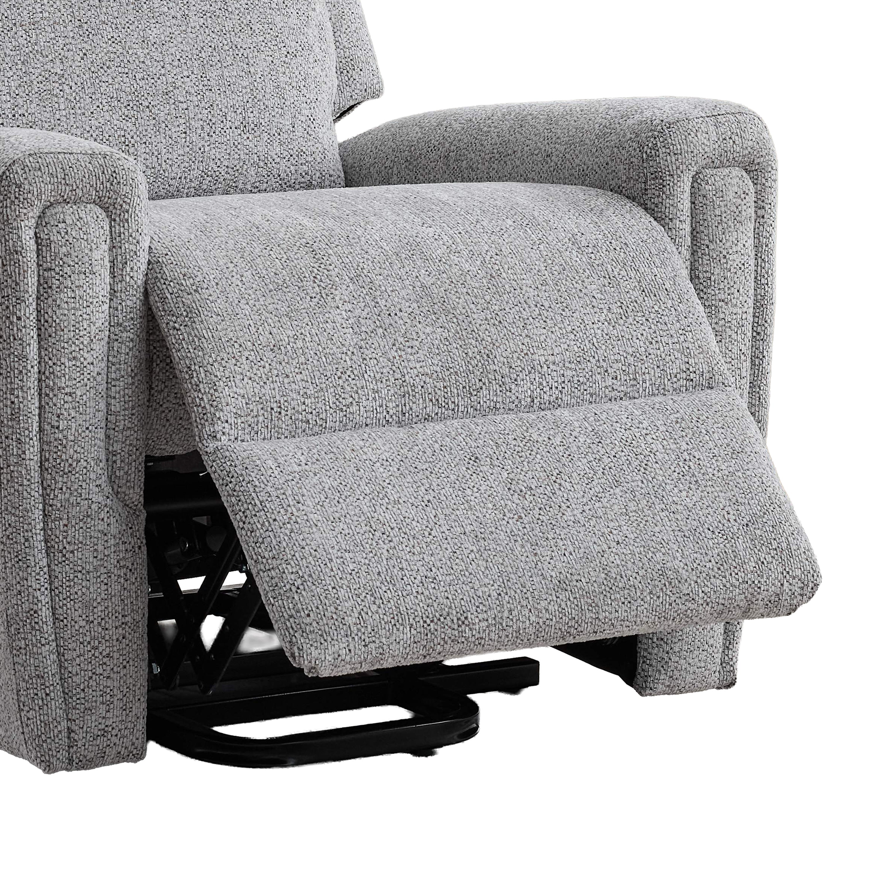 Mayfair Dual Motor Lift & Tilt Chair – Ash Fabric