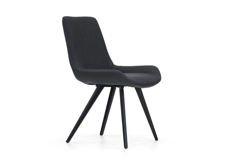 George Charcoal Chair - 1