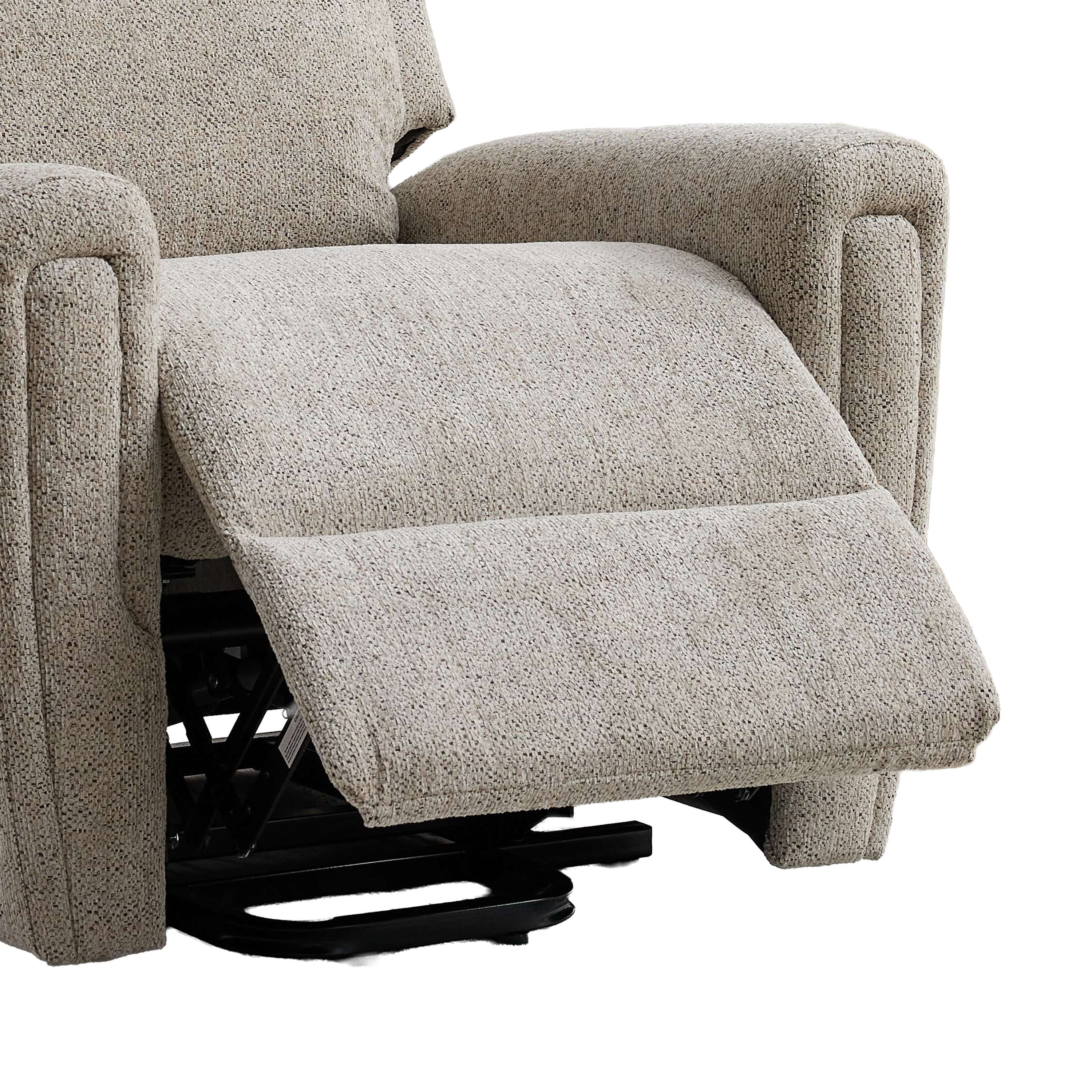 Mayfair Dual Motor Lift & Tilt Chair – Beige Fabric