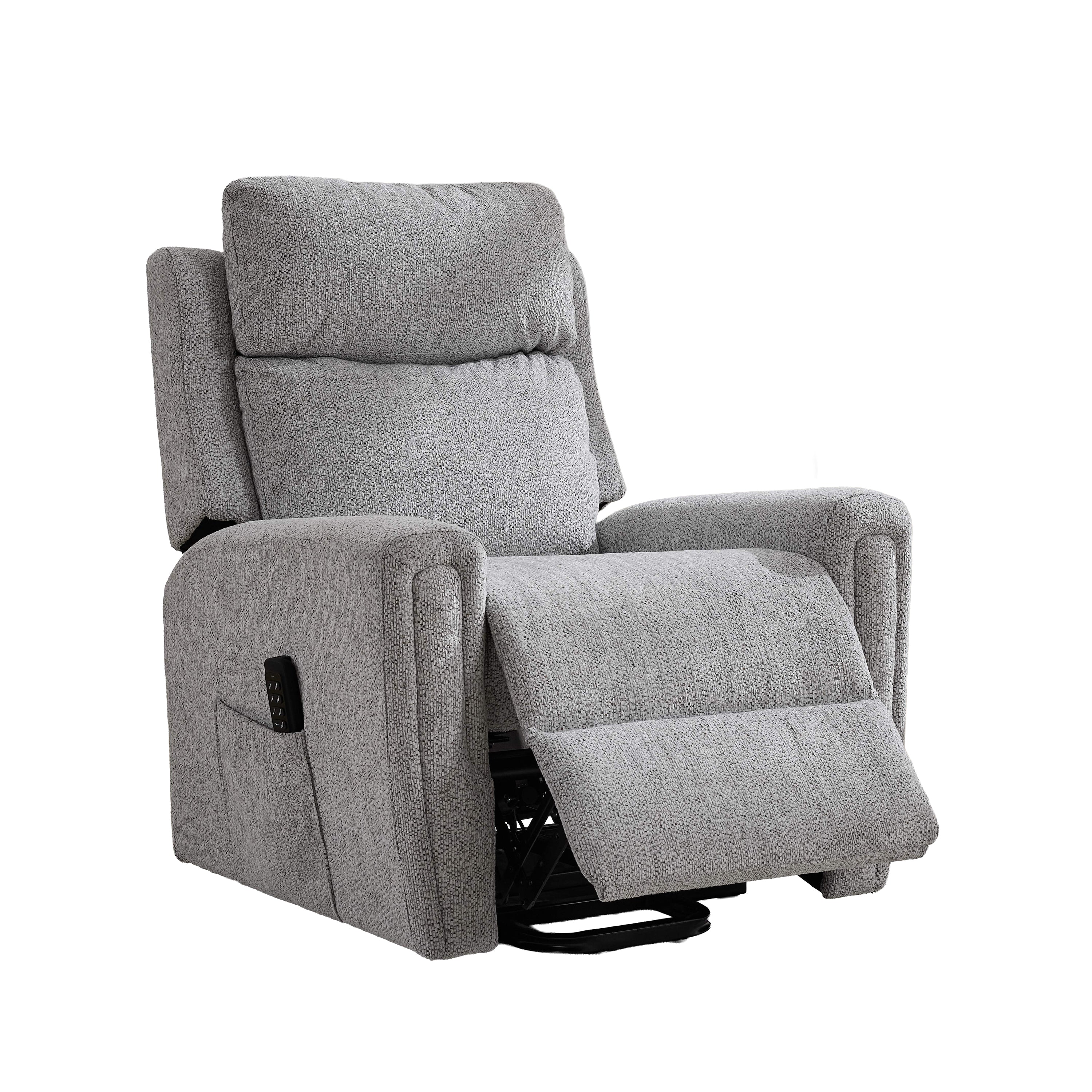 Mayfair Quad Motor Lift and Tilt Chair – Ash Fabric