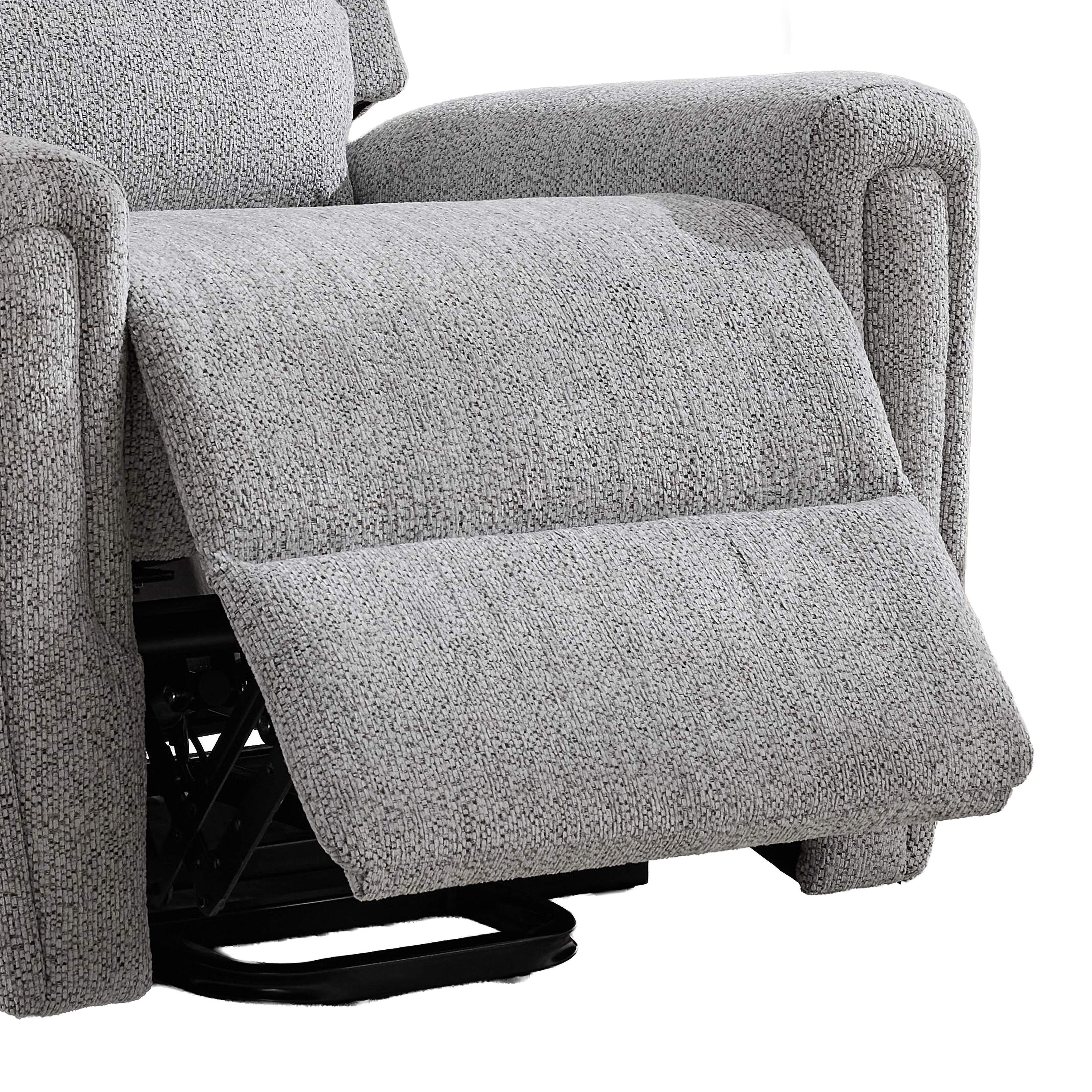 Mayfair Quad Motor Lift and Tilt Chair – Ash Fabric