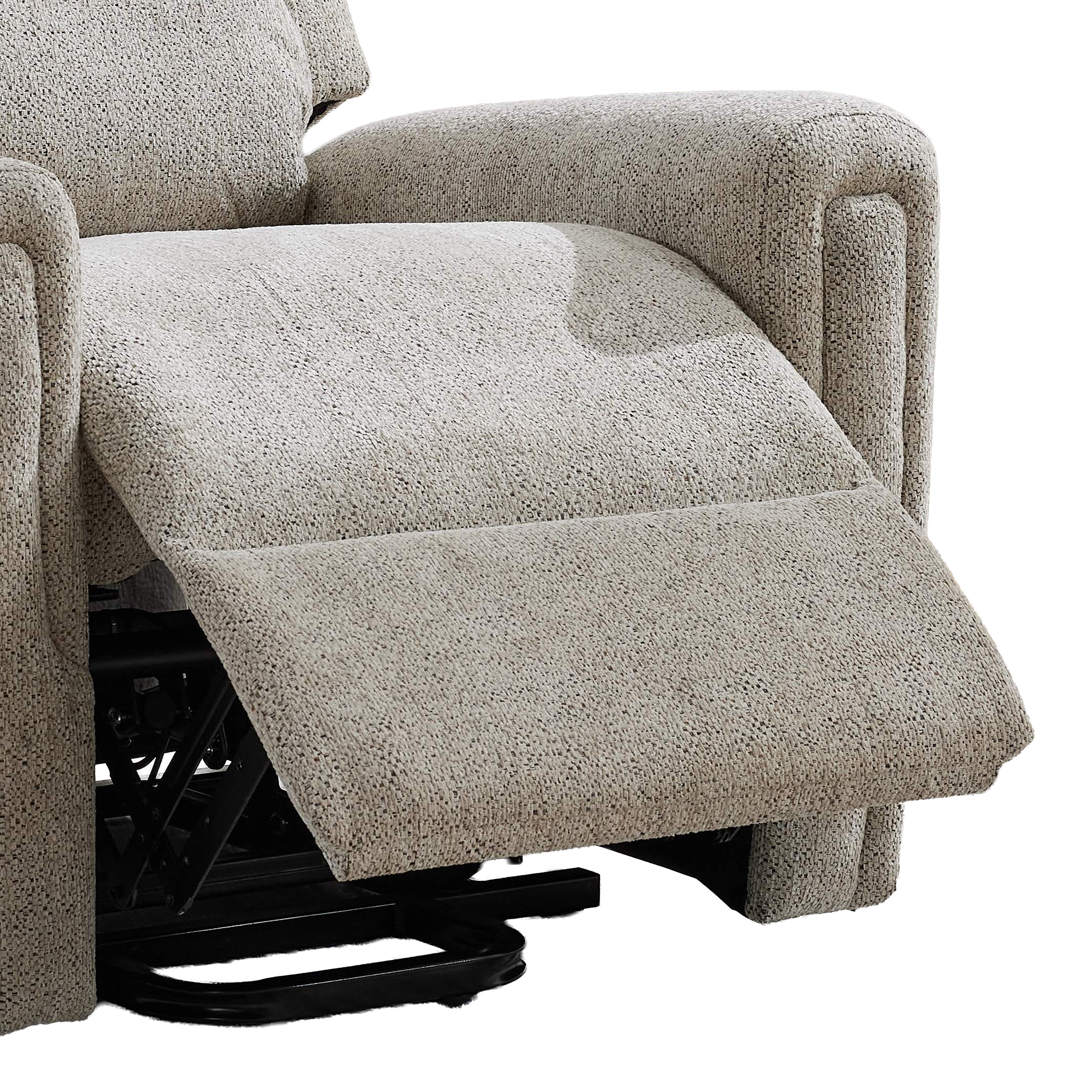 Mayfair Quad Motor Lift & Tilt Chair – Beige Ergonomic Design