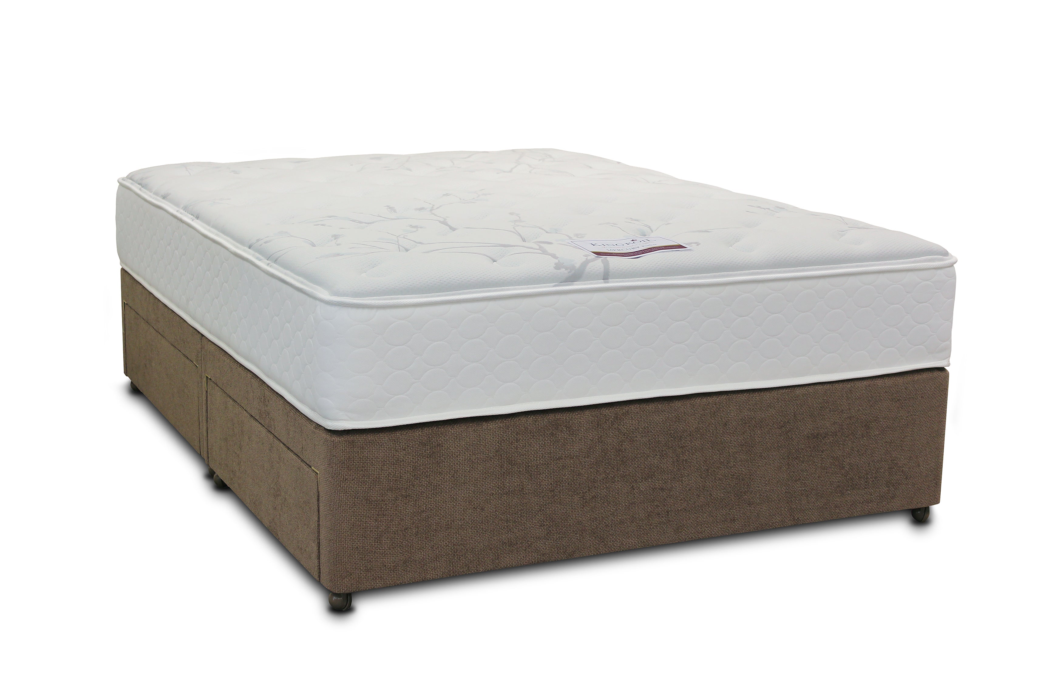 King Koil 6 ft Mercury Mattress – Luxury Pocket Spring with High-Loft Quilted Top