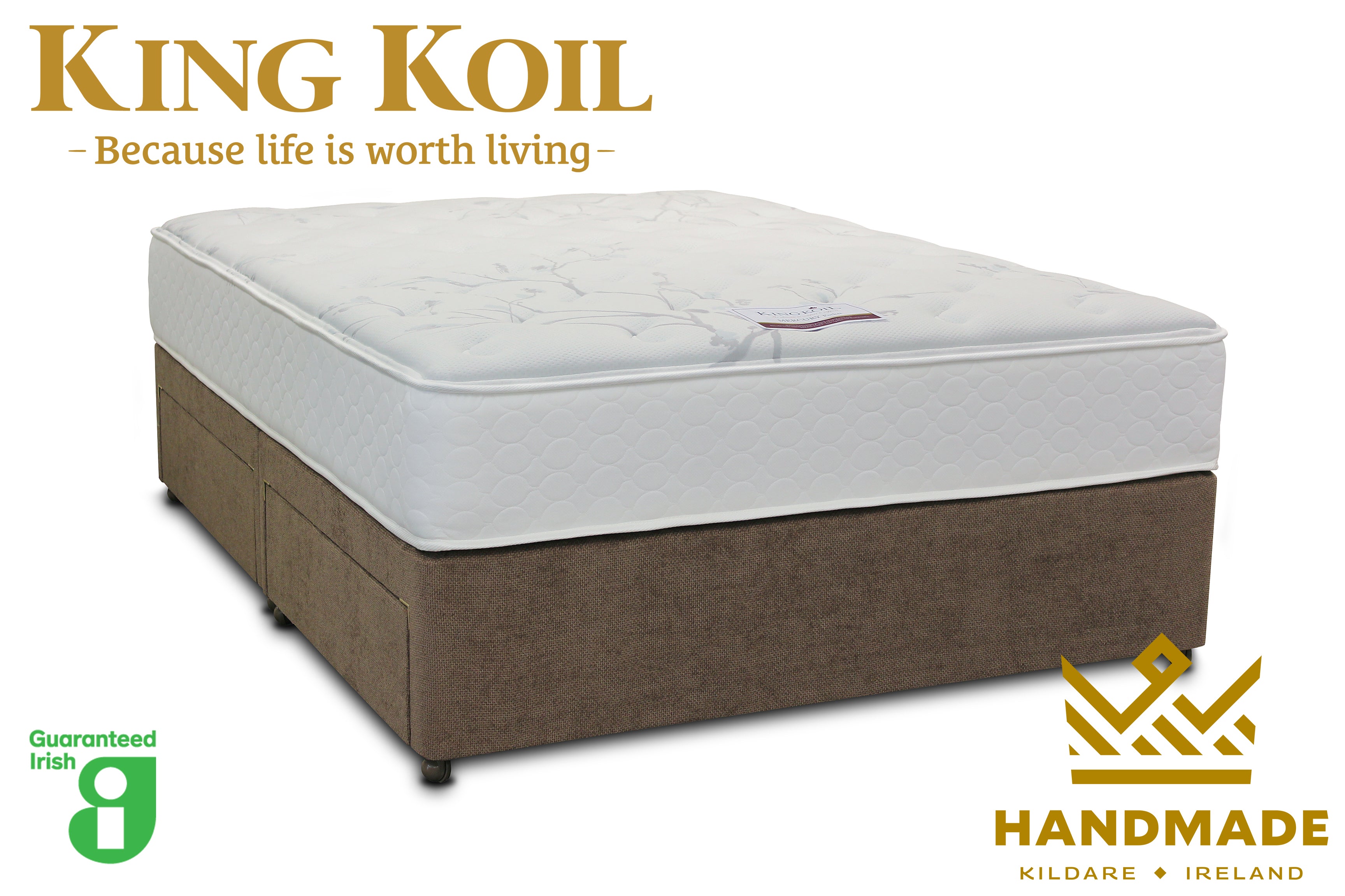 King Koil 6 ft Mercury Mattress – Luxury Pocket Spring with High-Loft Quilted Top