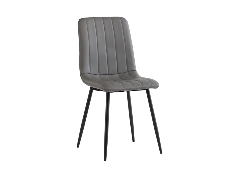 Riga White Dining Tables W/611 Chairs