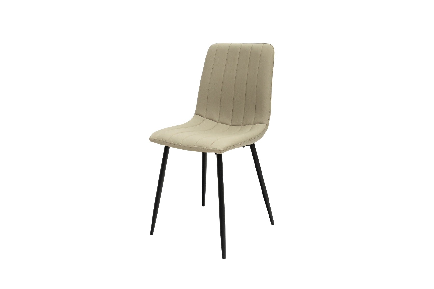 618 STONE PU DINING CHAIR X (BOX OF 4 ONLY)
