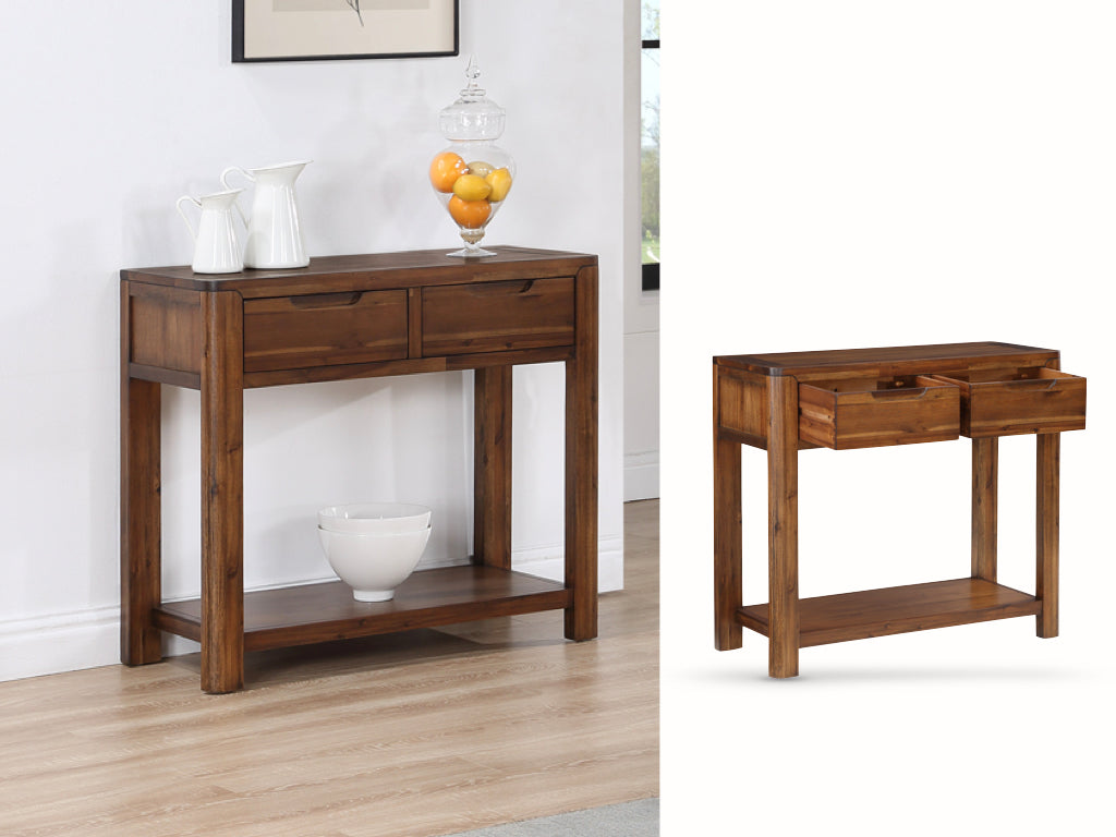 Monterey 2 Drawer Console Table