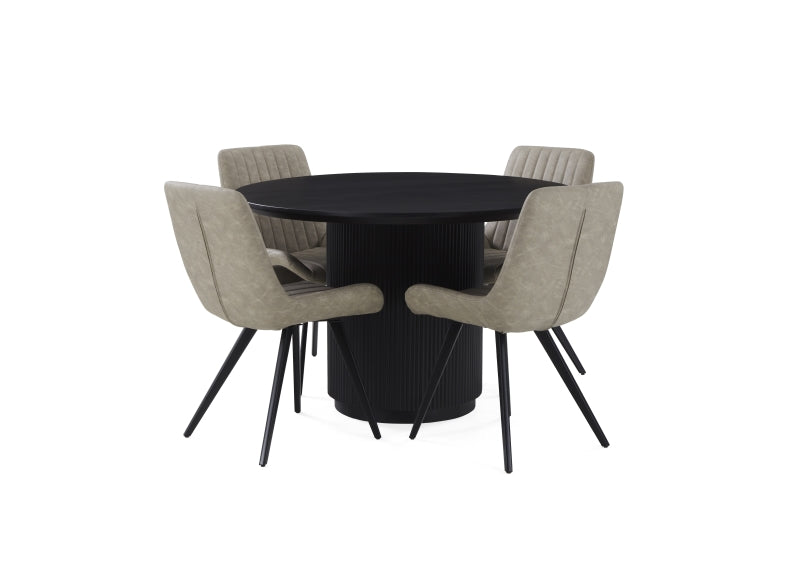 Lucas Round Table Set
