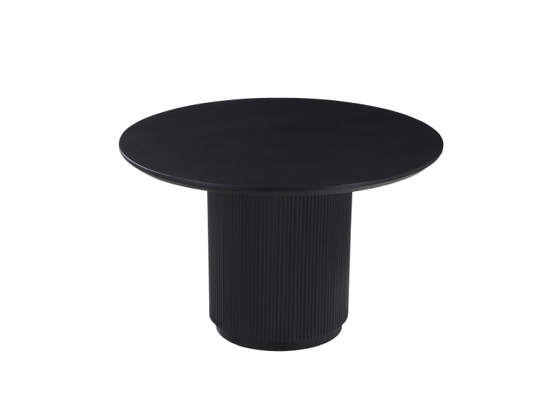 Lucas Round Wood Top Table