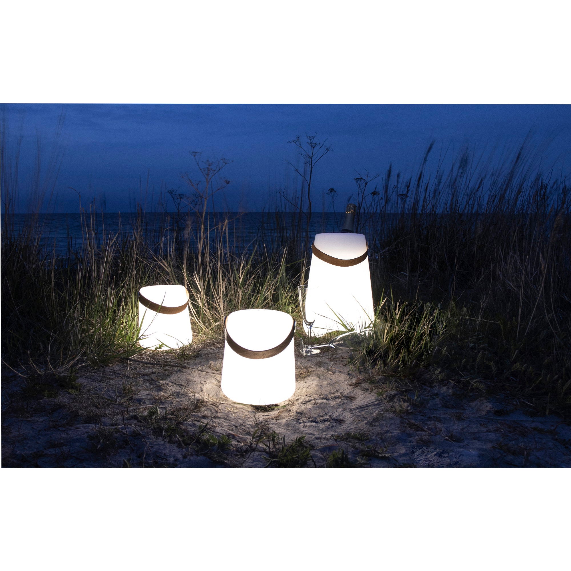 Bristol LED Wine cooler
