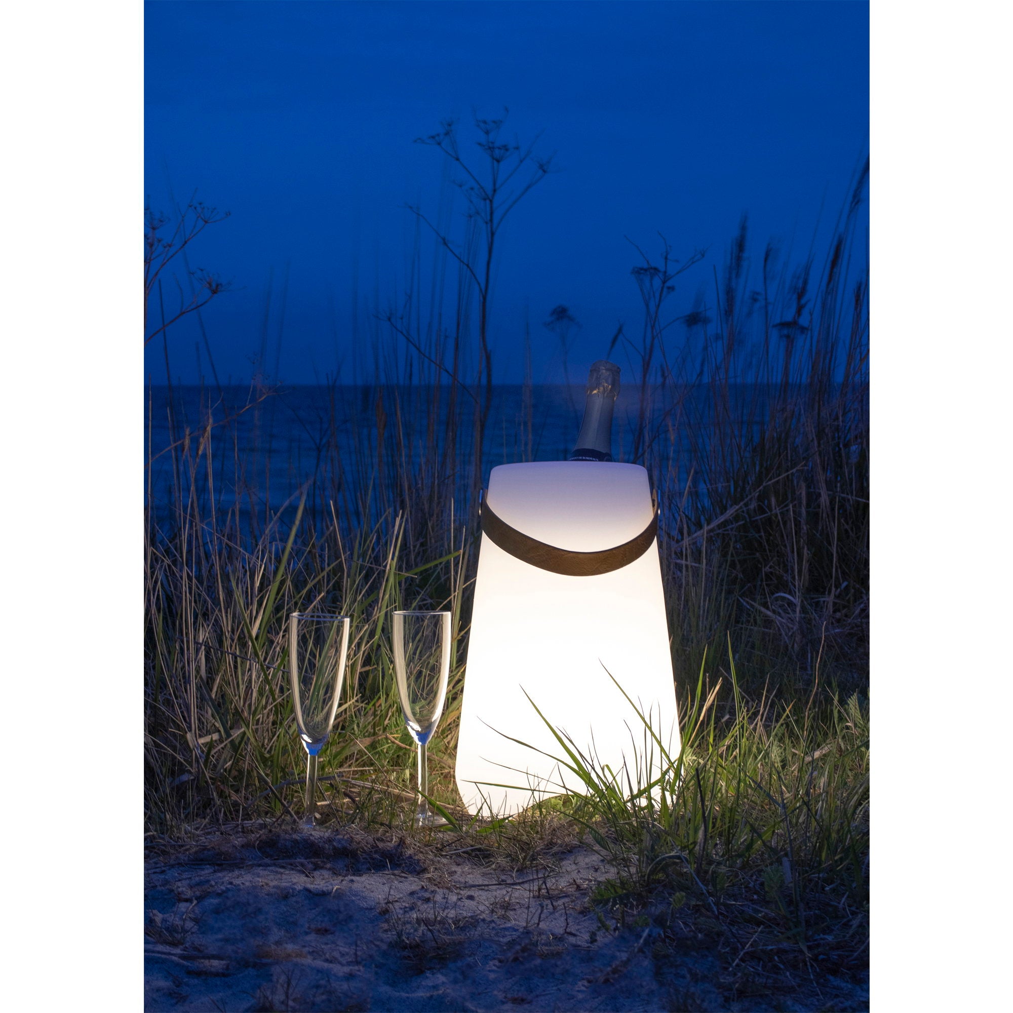 Bristol LED Wine cooler