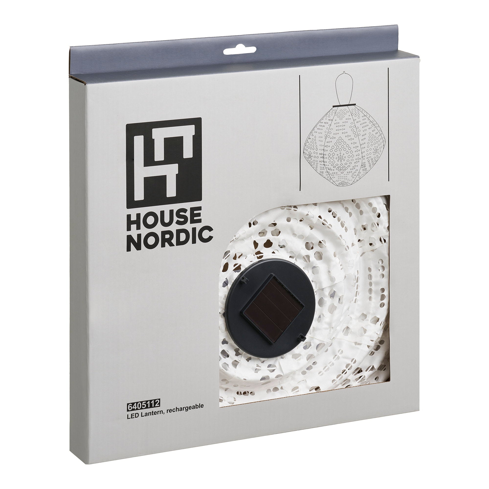 Harwood LED Lantern