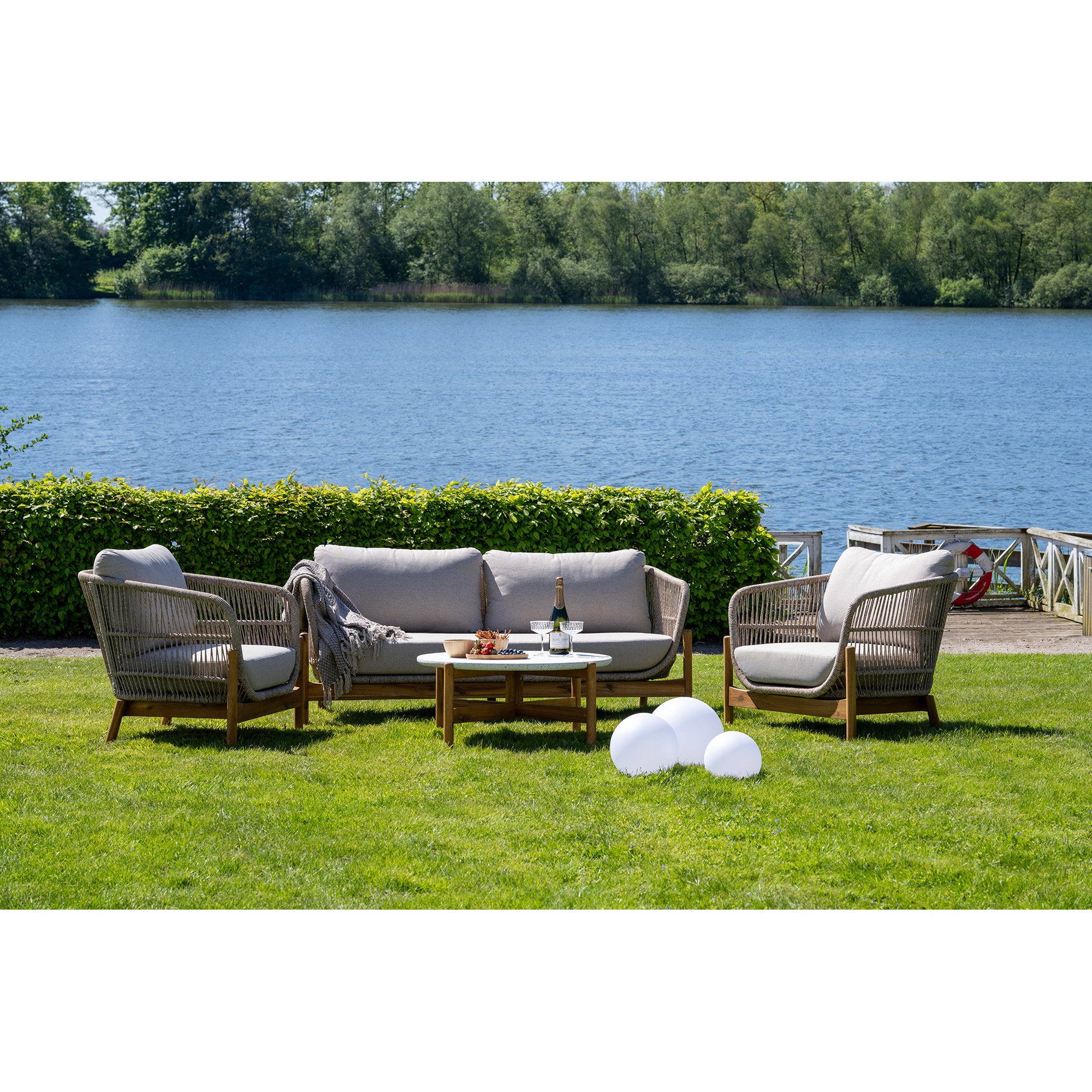 Lifton LED Lamp set of 3