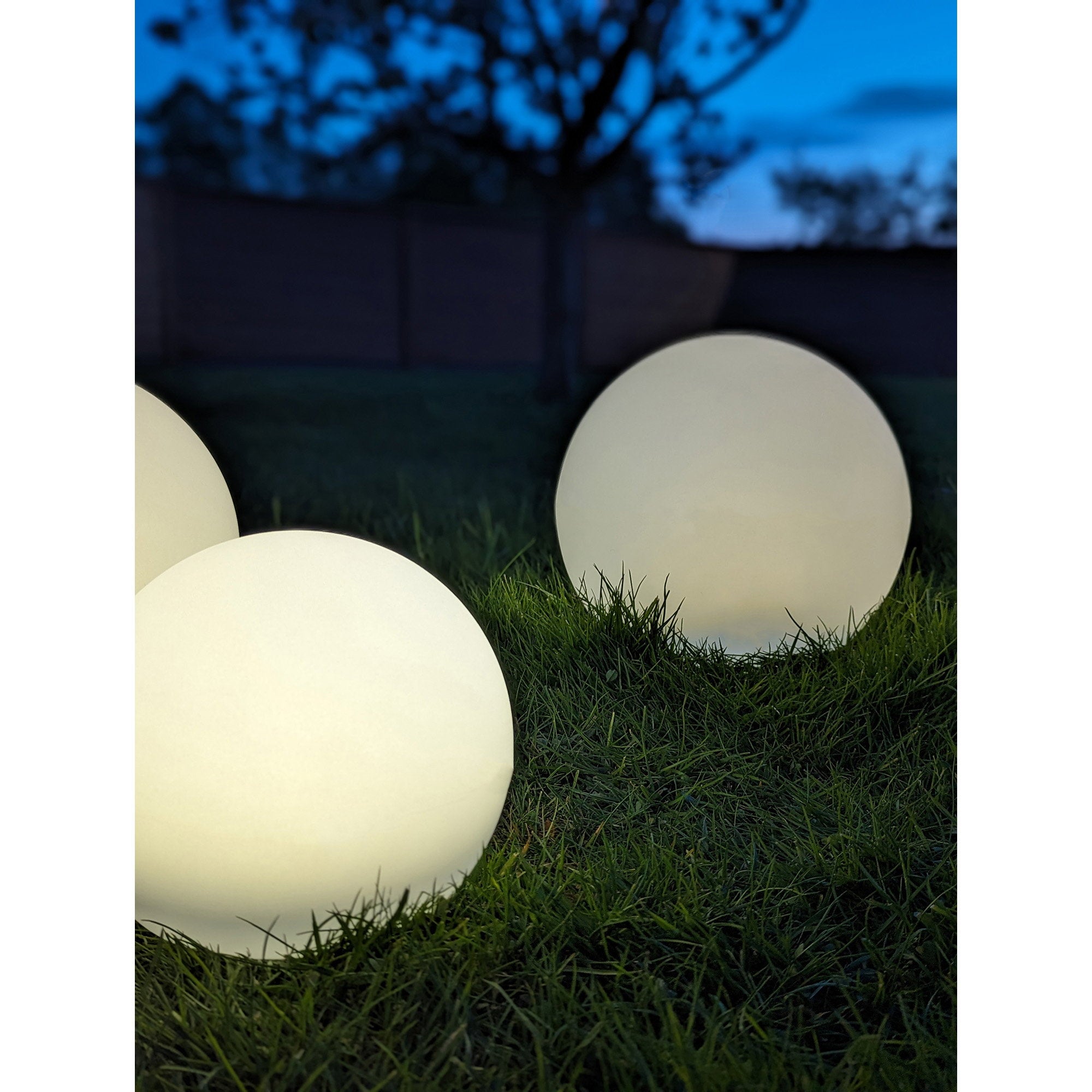 Lifton LED Lamp set of 3