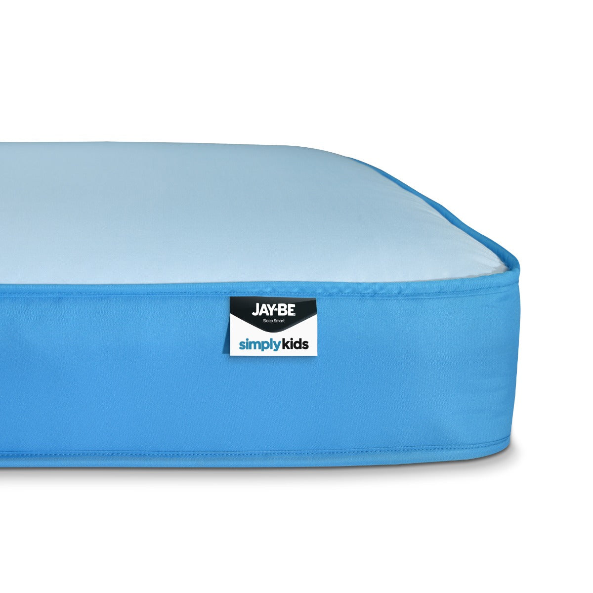 Jay-Be Simply Kids Waterproof Anti-Microbial Foam Free Sprung Mattress - 3ft (Pre-order only)