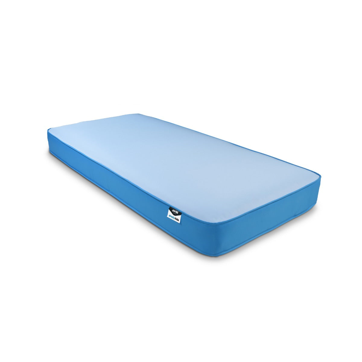 Jay-Be Simply Kids Waterproof Anti-Microbial Foam Free Sprung Mattress - 3ft (Pre-order only)