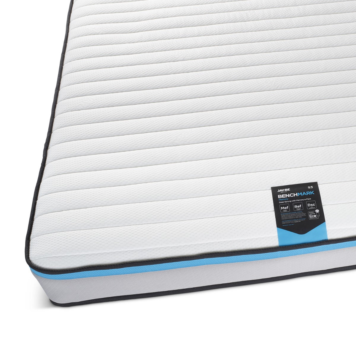 Jay-Be Benchmark S5 Eco-Friendly Hybrid Mattress - King Size (5ft)