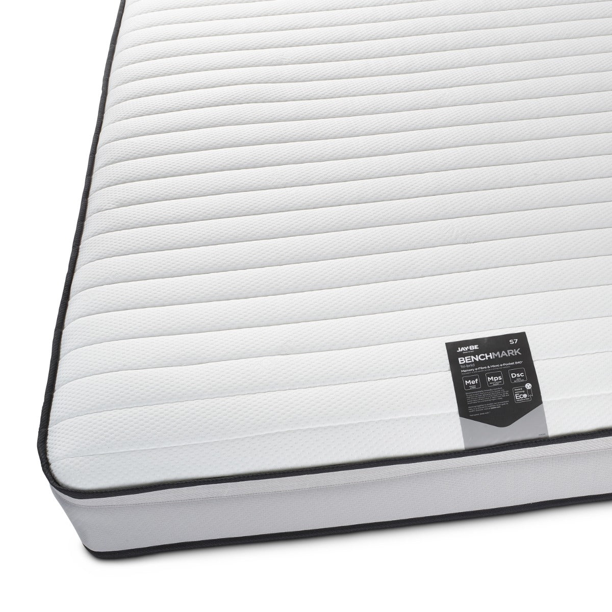 Jay-Be Benchmark S7 Tri-brid Eco Friendly Mattress - 5ft